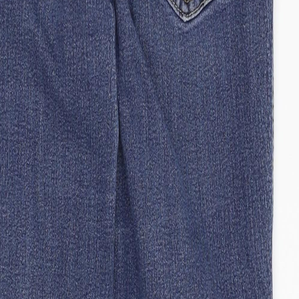 Rocha John Rocha Womens Blue  Denim Jegging Jeans Size 8 L27 in