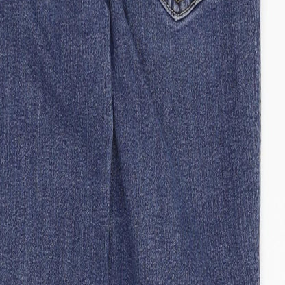 Rocha John Rocha Womens Blue  Denim Jegging Jeans Size 8 L27 in