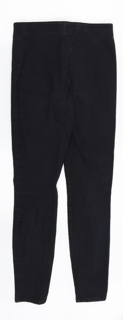 Womens UK Size 8 H&M Regular Fit Jegging Black Jeans