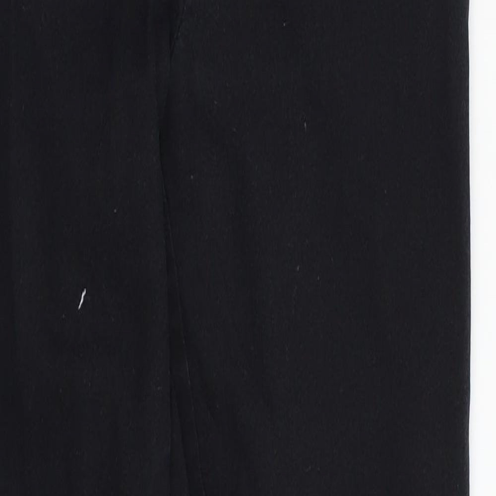 Womens UK Size 8 H&M Regular Fit Jegging Black Jeans