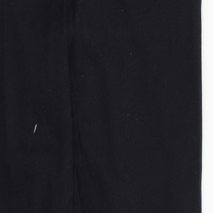 Womens UK Size 8 H&M Regular Fit Jegging Black Jeans