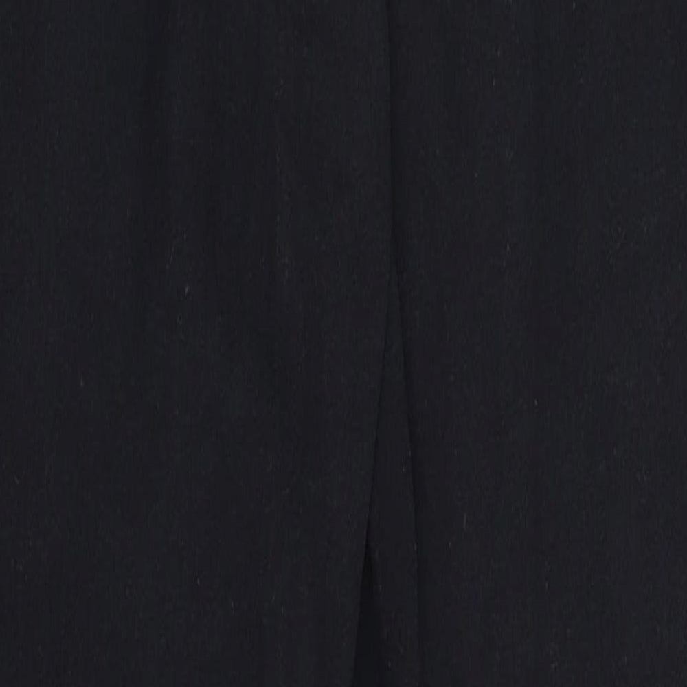 Womens UK Size 8 H&M Regular Fit Jegging Black Jeans