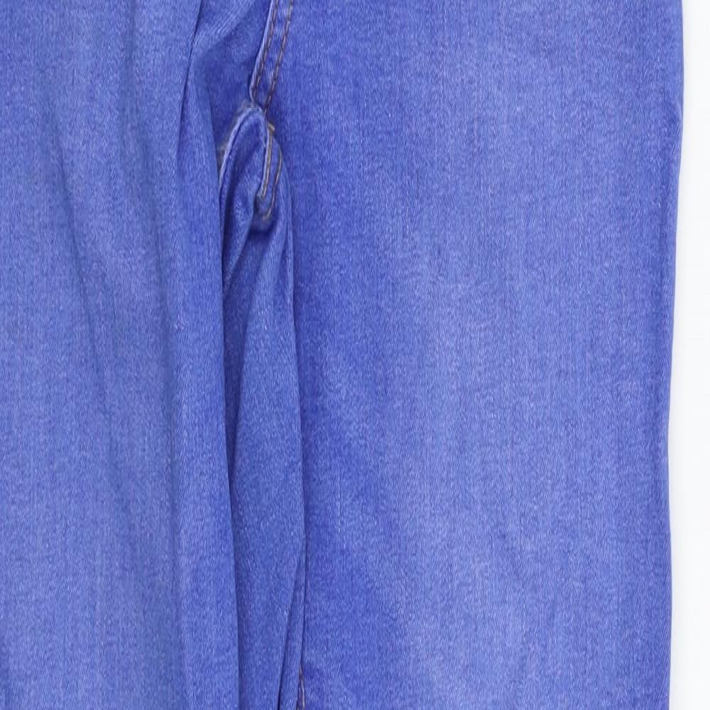 Denim. Co Womens Blue  Denim Skinny Jeans Size 10 L30 in