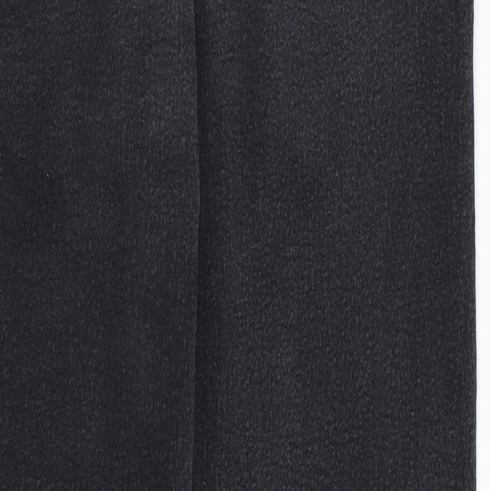 M&S Womens Black  Denim Jegging Jeans Size 10 L25 in