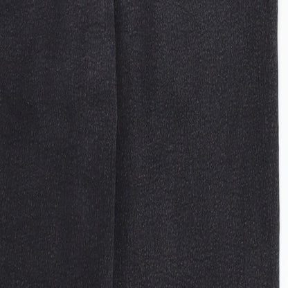 M&S Womens Black  Denim Jegging Jeans Size 10 L25 in