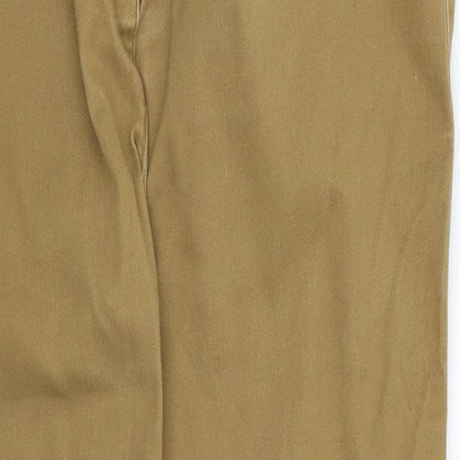 Matalan Womens Beige   Chino Trousers Size 18 L27 in