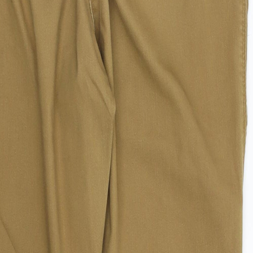 Matalan Womens Beige   Chino Trousers Size 18 L27 in