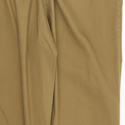 Matalan Womens Beige   Chino Trousers Size 18 L27 in