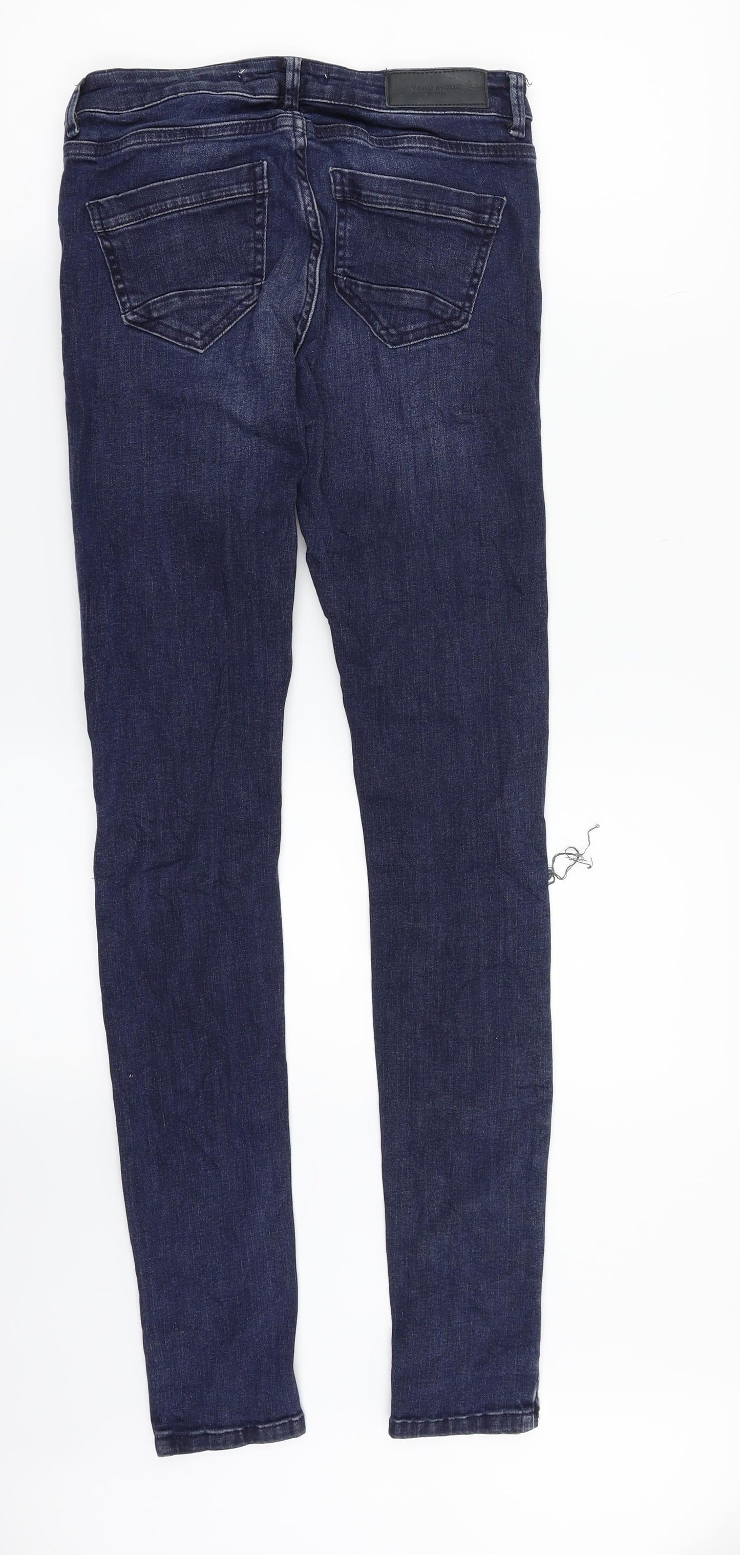Womens UK Size 26 in VERO MODA Regular Fit Skinny Blue Jeans
