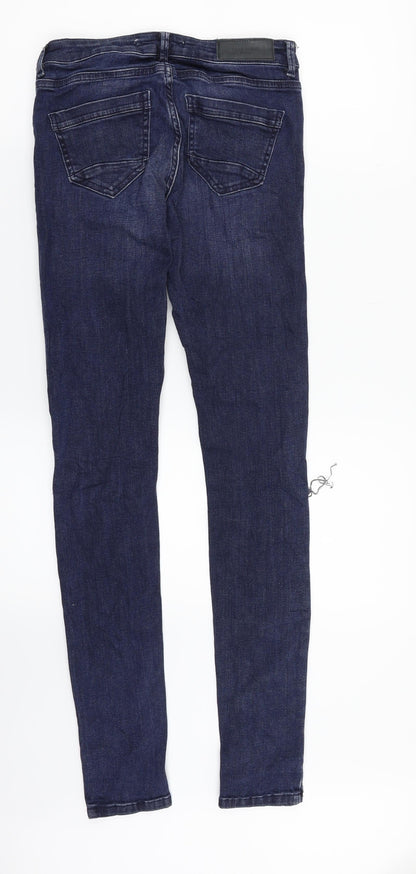 Womens UK Size 26 in VERO MODA Regular Fit Skinny Blue Jeans
