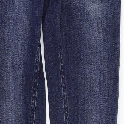 Womens UK Size 26 in VERO MODA Regular Fit Skinny Blue Jeans
