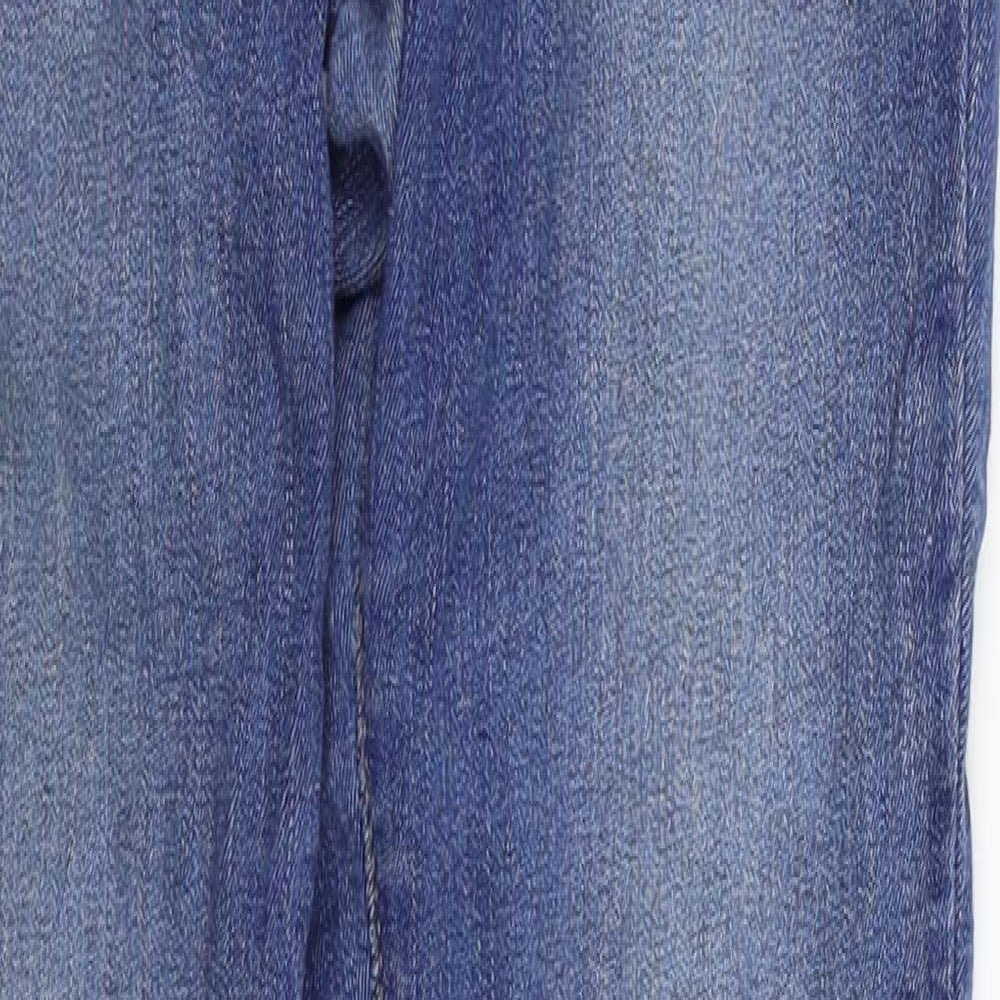 Never Denim Womens Blue  Denim Skinny Jeans Size XS L30 in