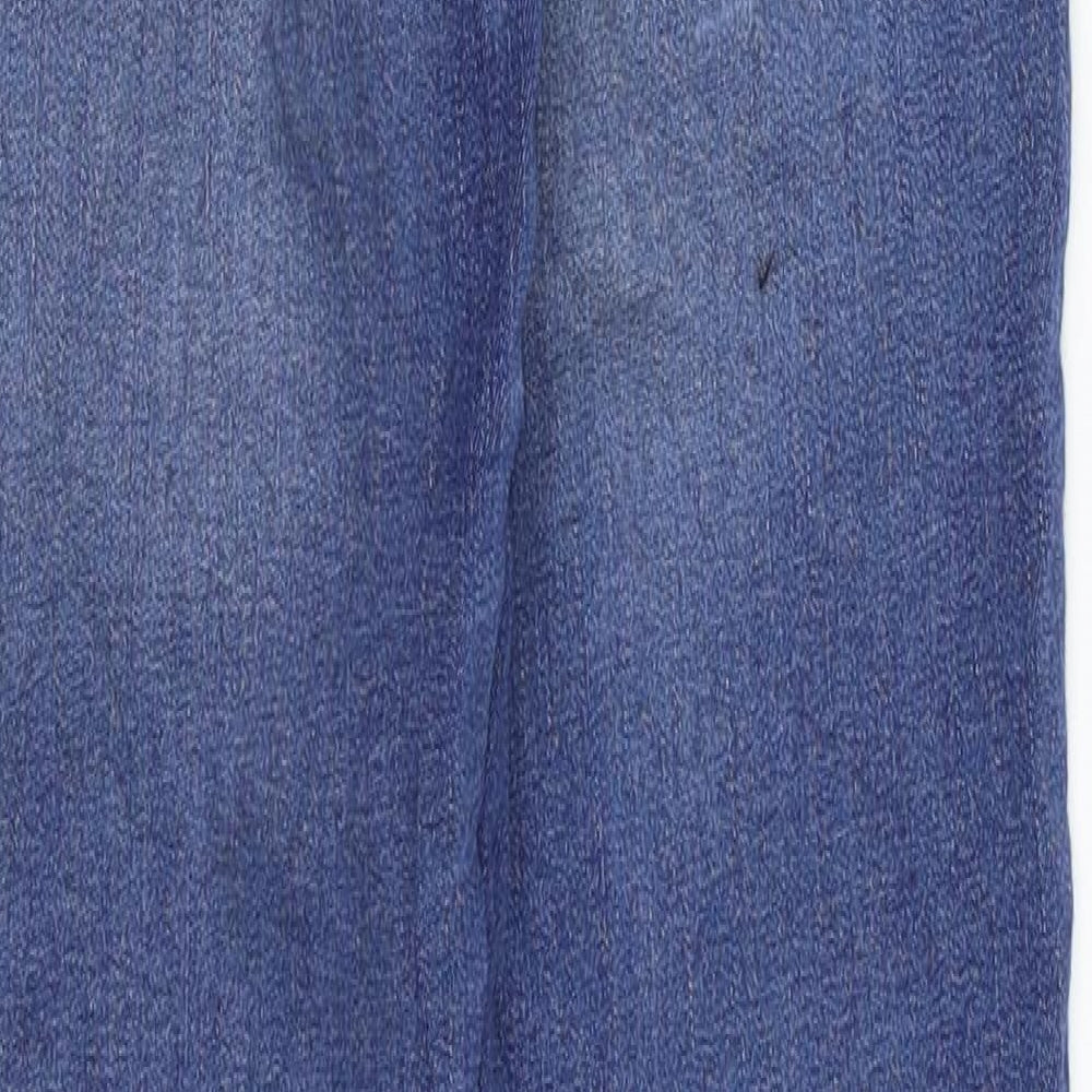 Never Denim Womens Blue  Denim Skinny Jeans Size XS L30 in