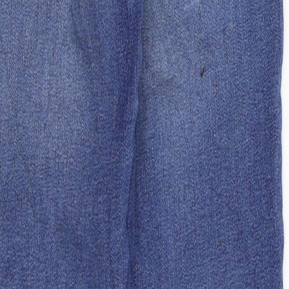 Never Denim Womens Blue  Denim Skinny Jeans Size XS L30 in