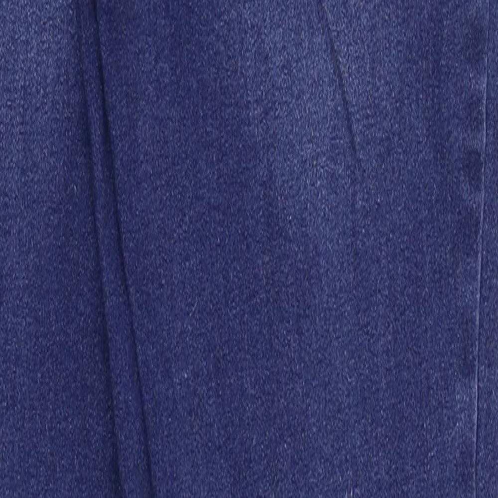 New Look Womens Blue  Denim Straight Jeans Size 10 L26 in