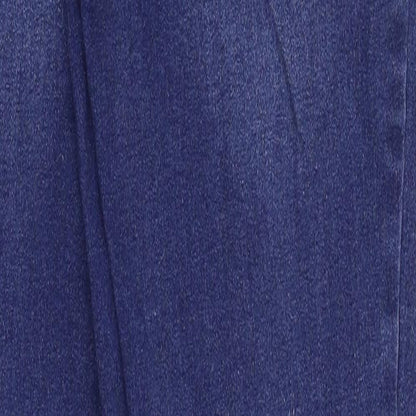 New Look Womens Blue  Denim Straight Jeans Size 10 L26 in