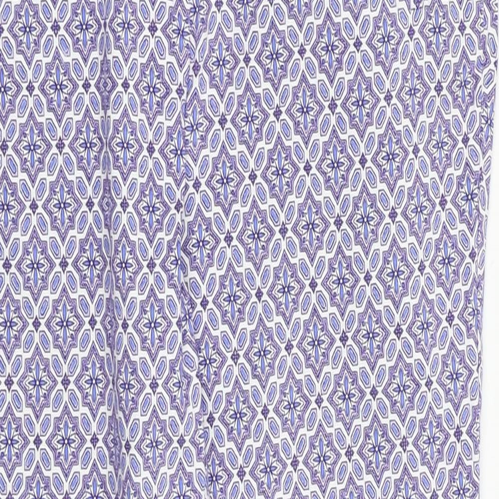 Womens UK Size 12 Dorothy Perkins Regular Fit  Blue Trousers
