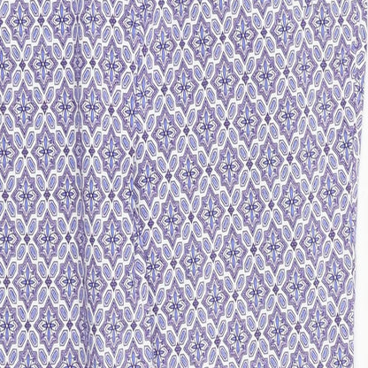 Womens UK Size 12 Dorothy Perkins Regular Fit  Blue Trousers