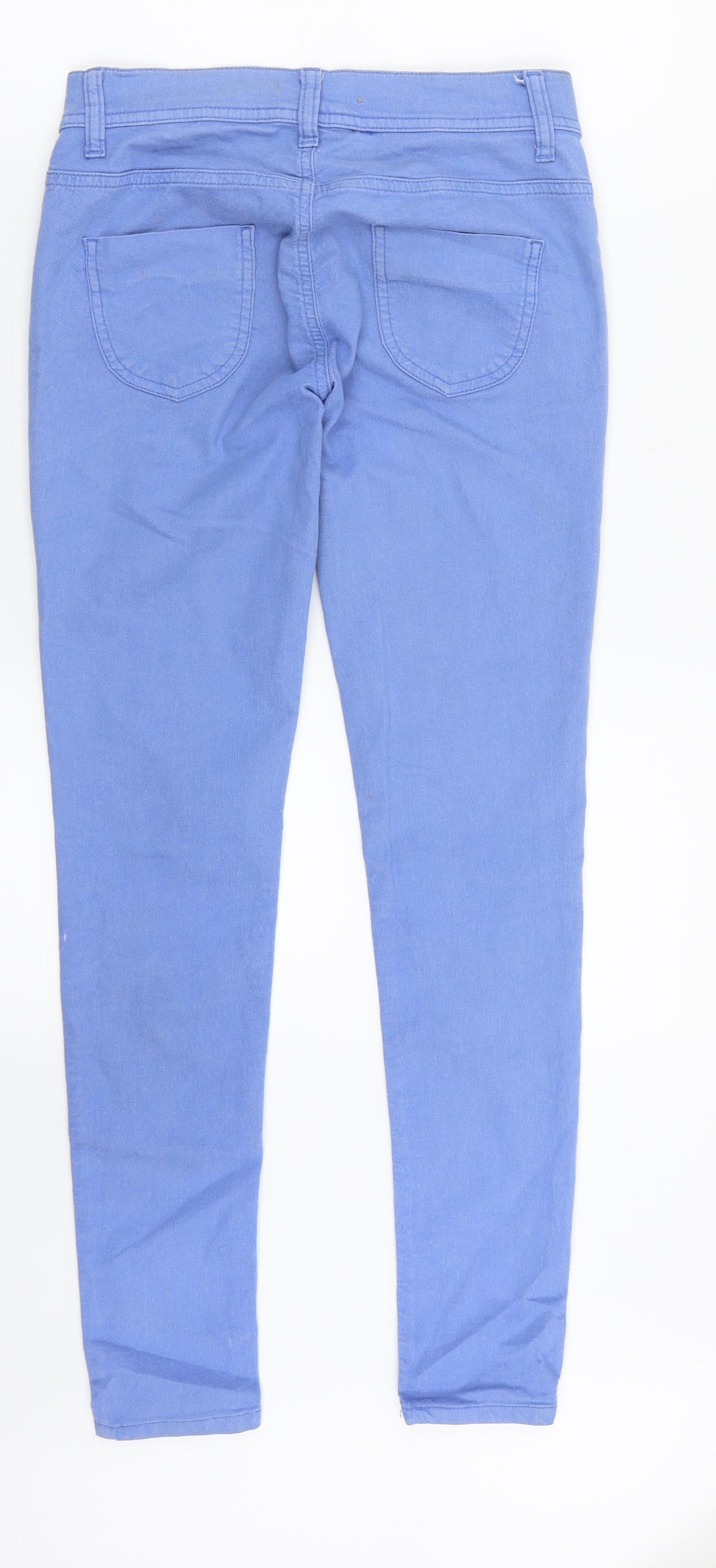BENETTON JEANS  Womens Blue  Denim Skinny Jeans Size 26 in L28 in