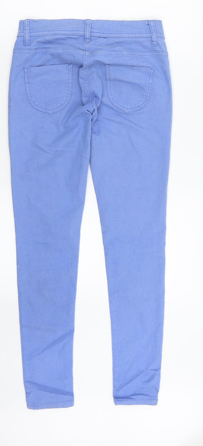 BENETTON JEANS  Womens Blue  Denim Skinny Jeans Size 26 in L28 in