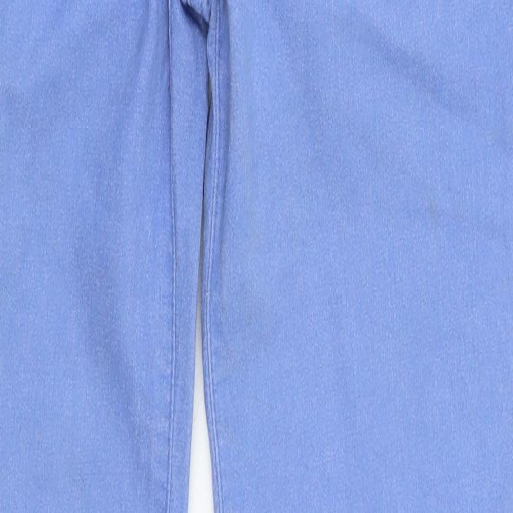 BENETTON JEANS  Womens Blue  Denim Skinny Jeans Size 26 in L28 in