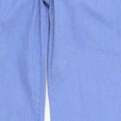 BENETTON JEANS  Womens Blue  Denim Skinny Jeans Size 26 in L28 in