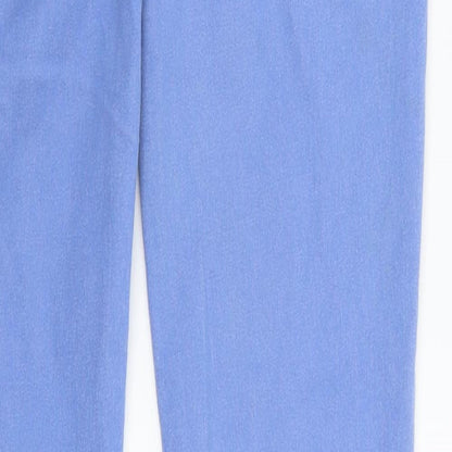 BENETTON JEANS  Womens Blue  Denim Skinny Jeans Size 26 in L28 in