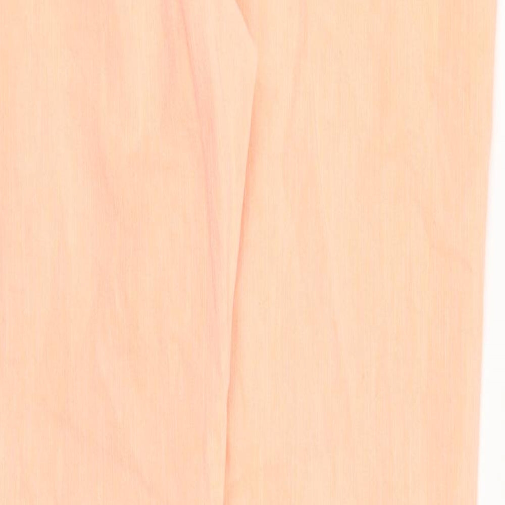 Life Time Womens Pink   Trousers  Size 12 L27 in