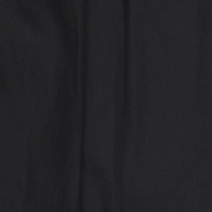 Debenhams Womens Black  Denim Straight Jeans Size 10 L27 in