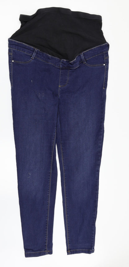 Dorothy Perkins Womens Blue  Denim Jegging Jeans Size 12 L28 in