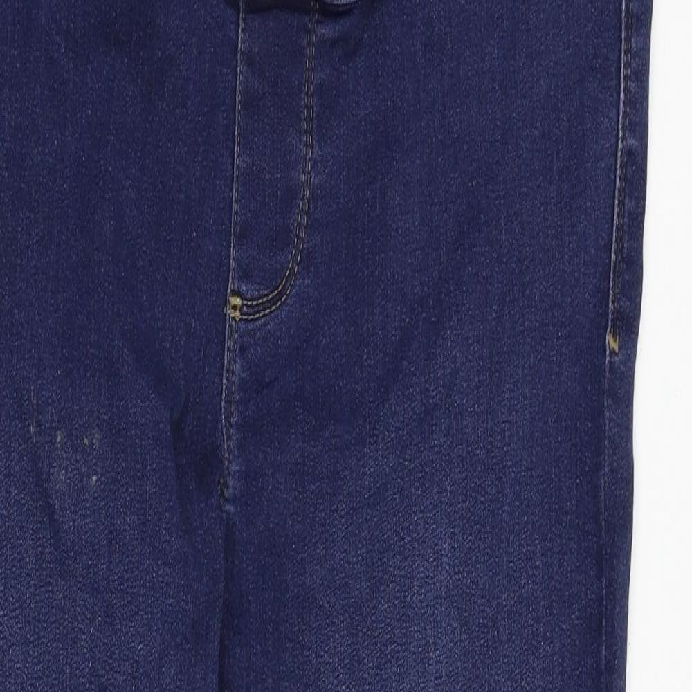Dorothy Perkins Womens Blue  Denim Jegging Jeans Size 12 L28 in
