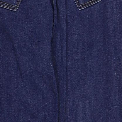 Dorothy Perkins Womens Blue  Denim Jegging Jeans Size 12 L28 in