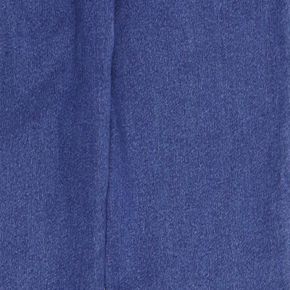 Denim. Co Womens Blue  Denim Straight Jeans Size 8 L28 in