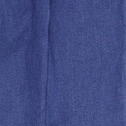 Denim. Co Womens Blue  Denim Straight Jeans Size 8 L28 in