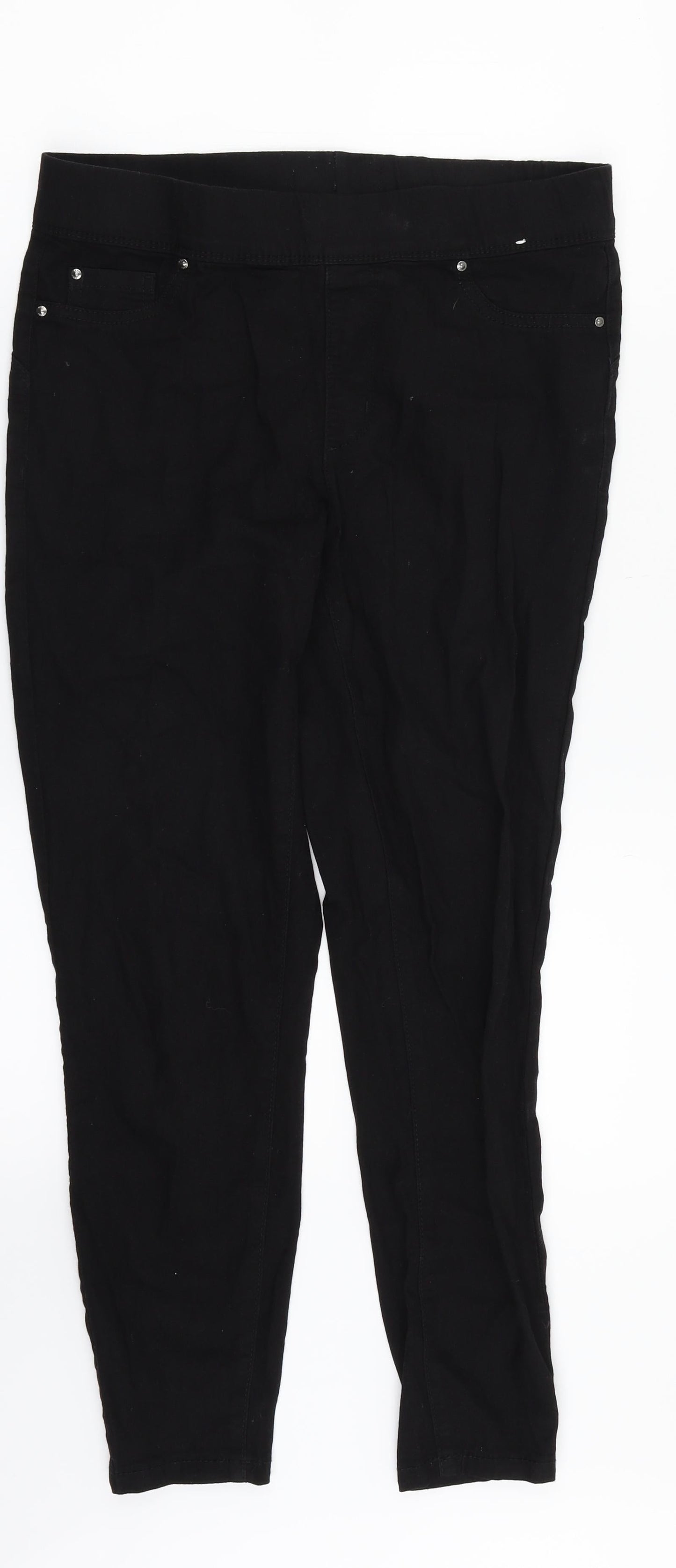 Denim. Co Womens Black   Jegging Jeans Size 10 L26 in