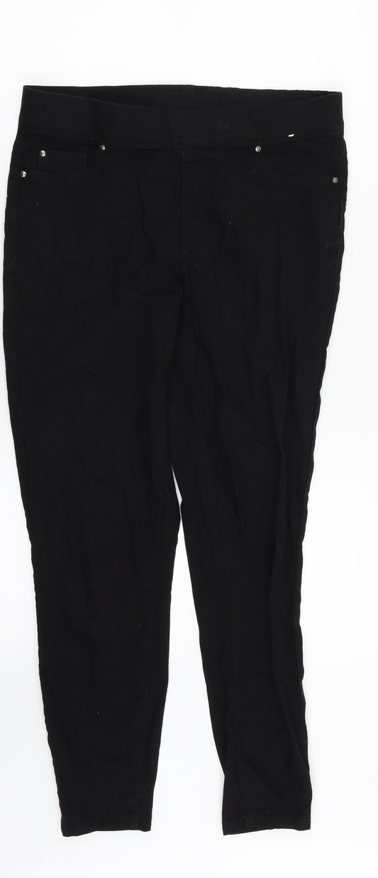 Denim. Co Womens Black   Jegging Jeans Size 10 L26 in