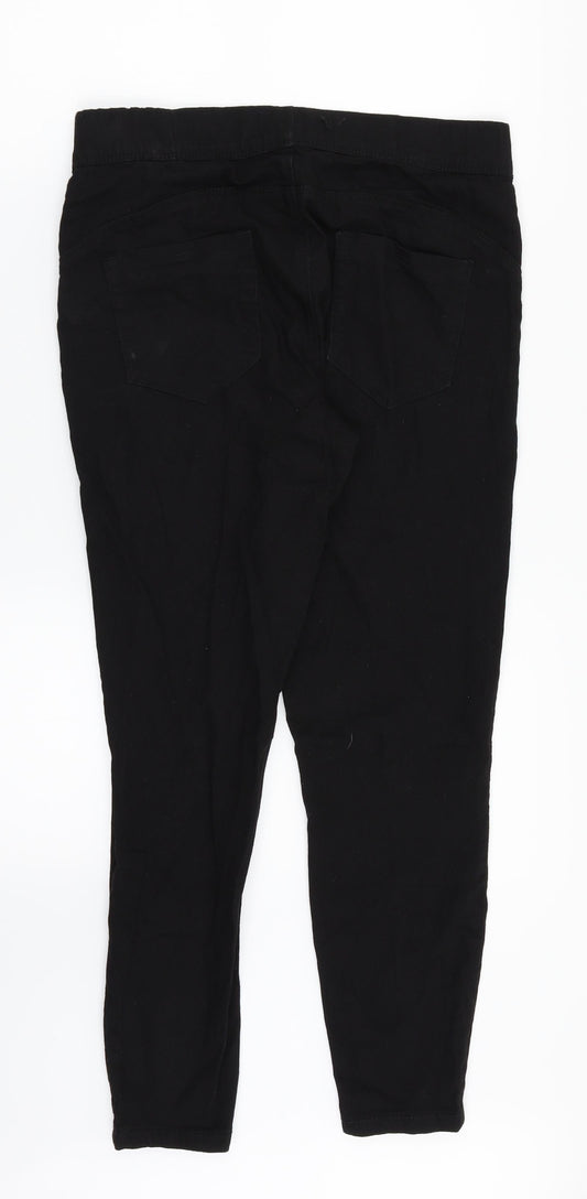 Denim. Co Womens Black   Jegging Jeans Size 10 L26 in