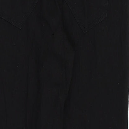 Denim. Co Womens Black   Jegging Jeans Size 10 L26 in