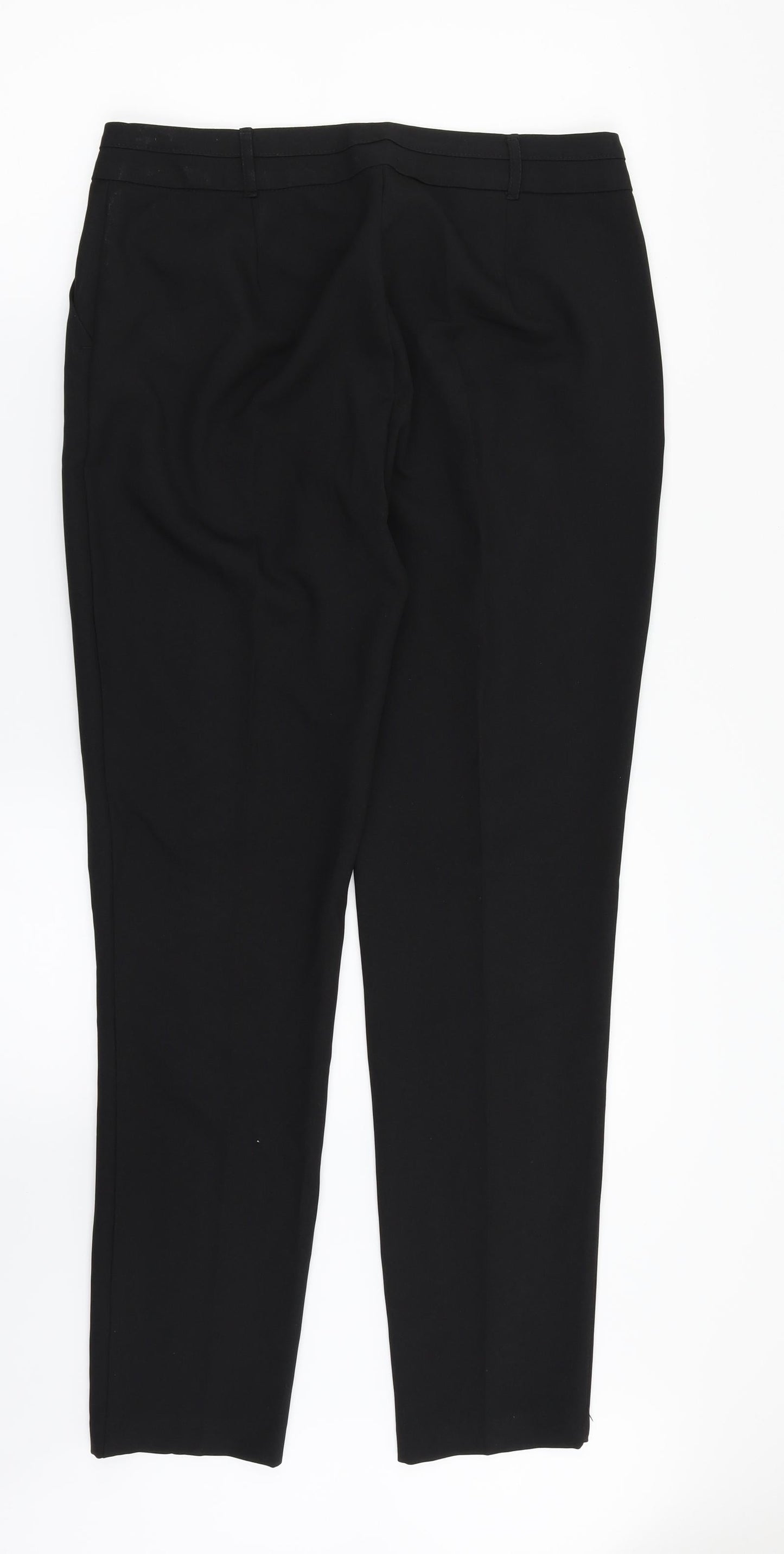 New Look Womens Black   Dress Pants Trousers Size 12 L30 in