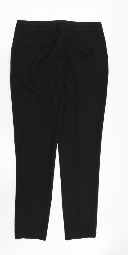 New Look Womens Black   Dress Pants Trousers Size 12 L30 in
