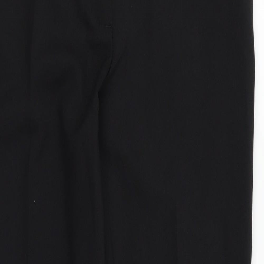 New Look Womens Black   Dress Pants Trousers Size 12 L30 in