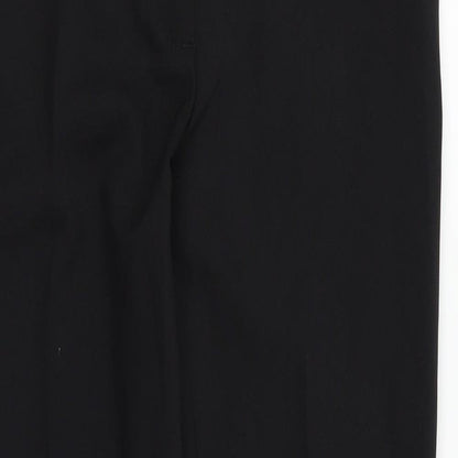 New Look Womens Black   Dress Pants Trousers Size 12 L30 in