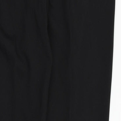New Look Womens Black   Dress Pants Trousers Size 12 L30 in