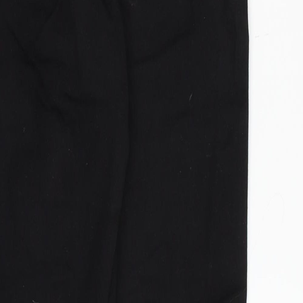 Denim. Co Womens Black  Denim Straight Jeans Size 12 L25 in