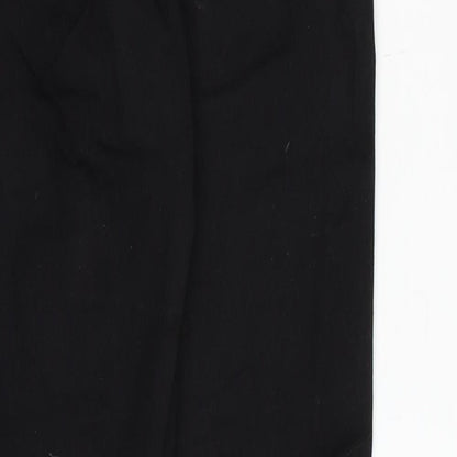 Denim. Co Womens Black  Denim Straight Jeans Size 12 L25 in