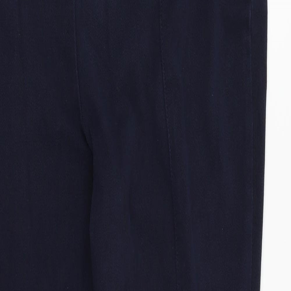 Womens UK Size 12 NEXT Regular Fit  Blue Trousers