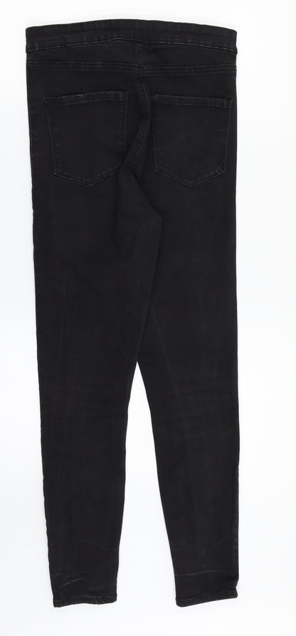 Denim. Co Womens Black  Denim Skinny Jeans Size 12 L26 in