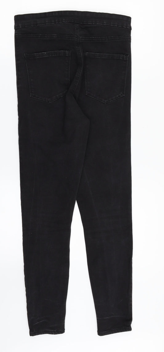 Denim. Co Womens Black  Denim Skinny Jeans Size 12 L26 in
