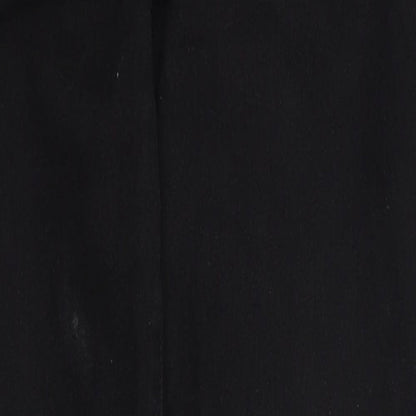Matalan Womens Black  Denim Straight Jeans Size 10 L31 in