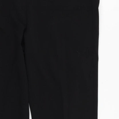 New Look Womens Black   Dress Pants Trousers Size 12 L28 in